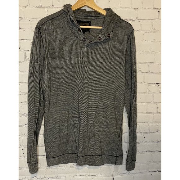 see label Other - Men’s Gray Pullover Hoodie Size XL